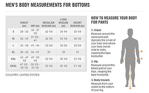 Nike compression tights size chart